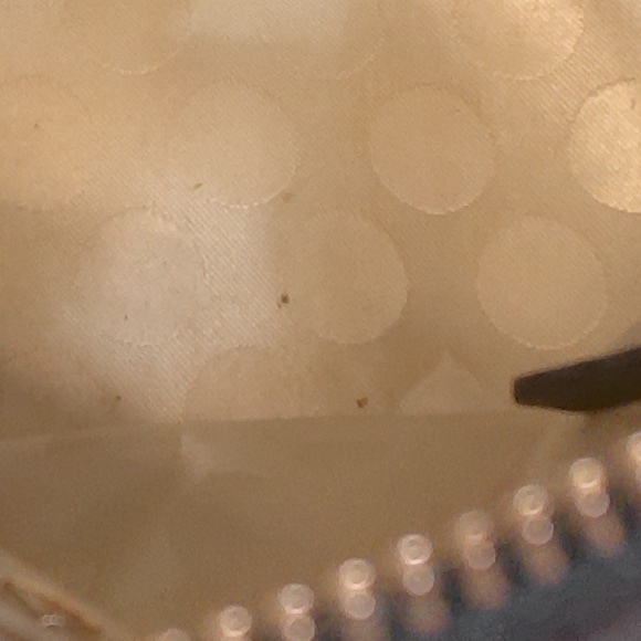 Kate Spade Sadie Dome Satchel 2 Way Purse Style# K6177 COA Included - Picture 15 of 16